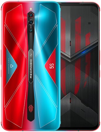 ZTE Nubia Red Magic 5S Premium Edition Global Dual SIM TD-LTE 256GB NX659J